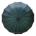Auto Open Pongee 16k Straight Umbrella (JYSU-10)